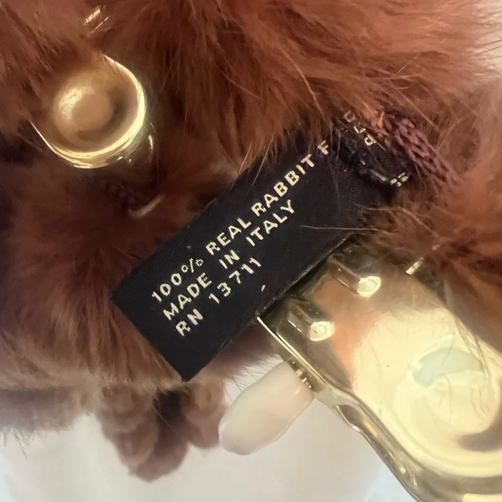 GENUINE Fur Scarf - Picture 3 of 3